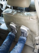 АвтоБра Защита сиденья от грязных ног ребёнка