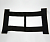 Аrgo Органайзер-резинка для багажника,крепление липучка,прямоугольная ОК7/2-18 42*25