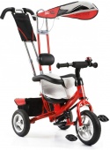 Детские трех колесные велосипеды VipLex 903-2А red (красный)